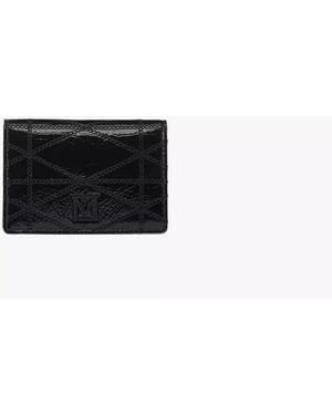 MCM Billeteras negras - Negro
