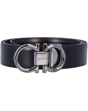 Ferragamo Belts - Black