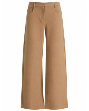 Max Mara Pantalone Lungo - Naturel