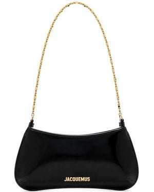 Jacquemus Ketting Schoudertas - Wit