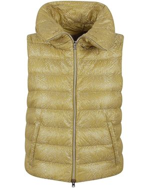 Herno Gesteppte Westenjacke - Grün