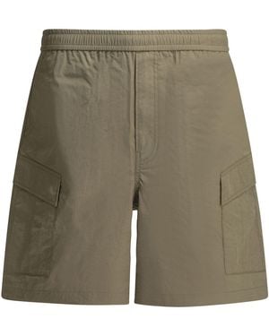 DAIWA PIER 39 Pantaloncini Cargo "Tech 6 Tasche" - Verde