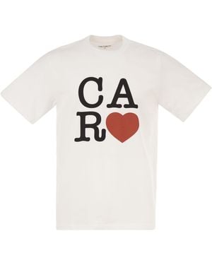 Carhartt Graphic Organic Cotton T-Shirt - White