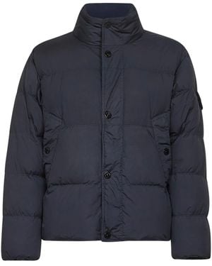 Stone Island Coats - Blue