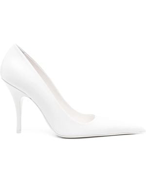 Vetements Sharp Pump - White