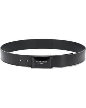 Givenchy Leren Riem Van 'antigonia' - Zwart