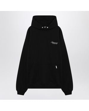 Represent Hoodie With Logo - Black