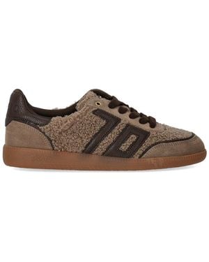 Back70 Teddy Taupe Sneaker - Brown