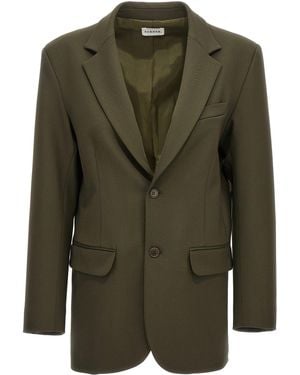 P.A.R.O.S.H. 'Lili' Blazer - Green