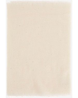 Faliero Sarti Altea Wool Blend Scrage Met Pailletten - Naturel