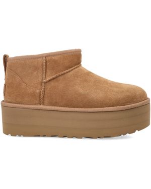 UGG Platte Schoenen - Bruin