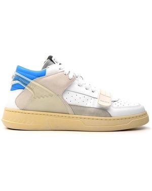 RUN OF Turnschuhe weiß