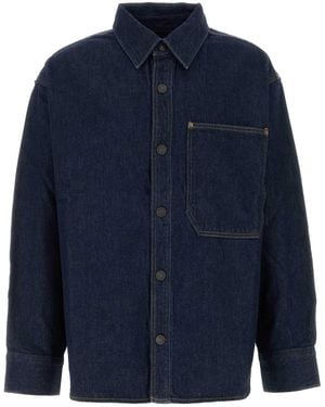 Agolde Corwin Recycled Cotton Denim Shirt - Blue
