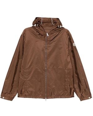 Moncler Remoray Nylon Blouson Jacket - Brown