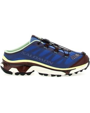 MM6 by Maison Margiela Maison MM6 XT4 Mule 2 Sneakers Margiela x Salomon - Blau