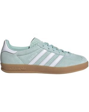 adidas Originals Sneakers Gazelle Indoor W Borang/Ftwwht/Gum3 - Blue
