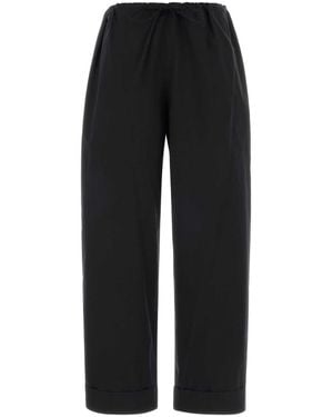 The Row Delano Pant - Black