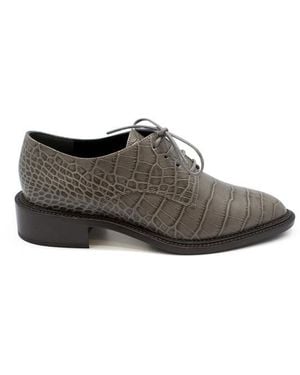 Walter Steiger Oxford Schuhe - Braun
