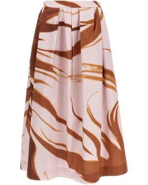 Dries Van Noten Soni Gonne-Donna - Rosa