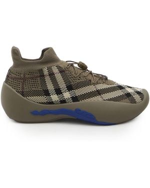 Burberry Neptune Trainers - Green