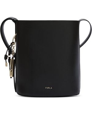 Furla Kleine Roxie Beuteltasche - Schwarz