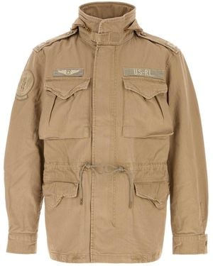 Polo Ralph Lauren Cotton Jacket - Natural