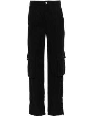 Moschino Cargohose Mit Geradem Bein - Schwarz