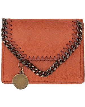 Stella McCartney Stella McCartney Falabella Trifold Wallet Eco S - Weiß