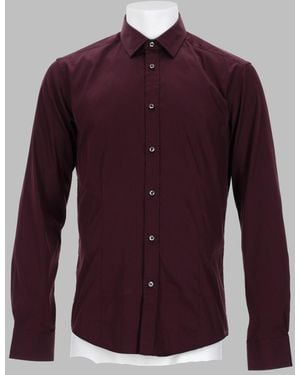 Brian Dales Camicia - Purple