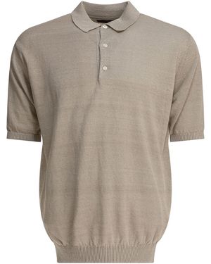 Beams Plus Polo Shirts - Grey