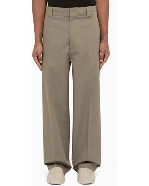 Fear Of God Eternal Baggy Trousers - Natural