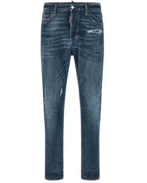 DSquared² Hose 5 Taschen - Blau