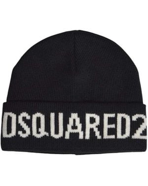 DSquared² Gorros - Negro