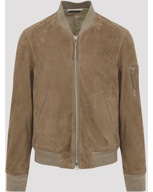 Tom Ford Bomber Jackets - Green