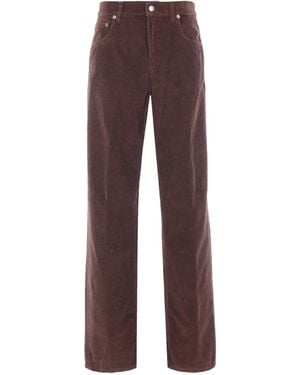 Haikure Jeans Per Marroni - Viola