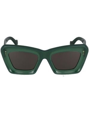 Loewe Sunglasses Lw40145 I /21/140 - Green