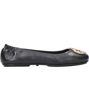 Tory Burch Flat Shoes - Black