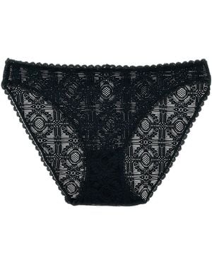 Eres 'Mantille Tapi' Briefs - Schwarz