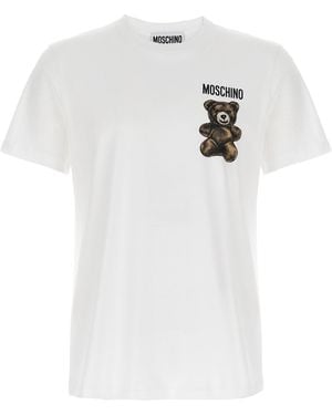 Moschino 'teddy' T -shirt - Wit