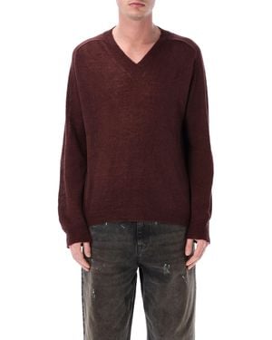 Our Legacy Nuestros suéteres heredados - Morado