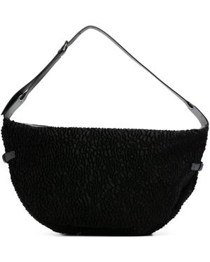 La Milanesa Nicoletta Umhängetasche - Schwarz