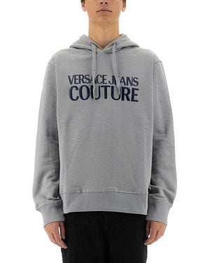 Versace Jeans Couture Logo Sweatshirt - Grey