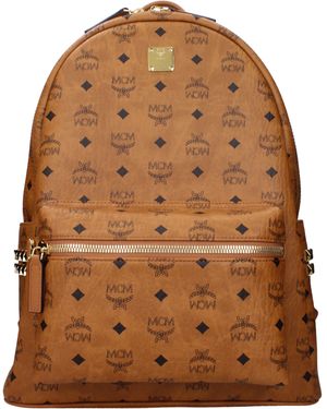 MCM Zaini And Marsupi With Skin/Cognac - Brown