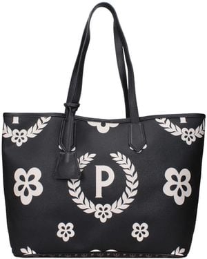 Pollini Shoulder Bags Pvc - Black