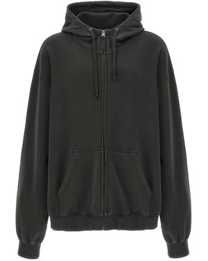Maison Margiela 'numerieke Handtekening Mm6' Hoodie - Zwart