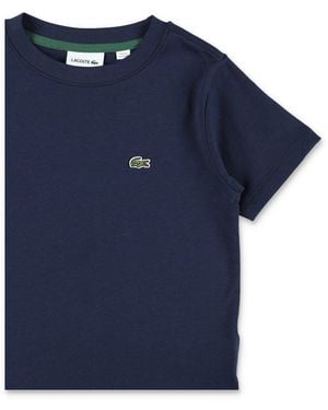 Lacoste T Shirts And Polos - Blue