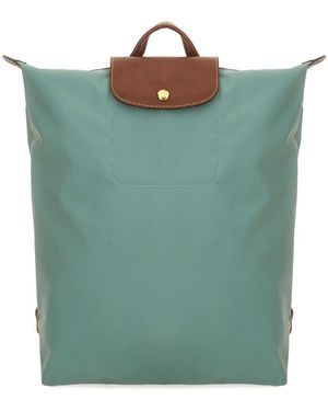 Longchamp "M Le Pliage" Backpack - Green