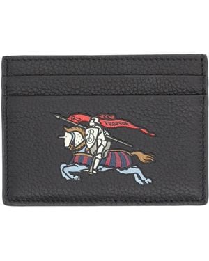 Burberry Card Holder "Ekd" - Black