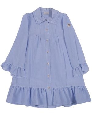 Moncler Aqua Dress - Blue
