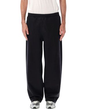 Champion Relaxed Fit Wide-Leg Joggers - Black
